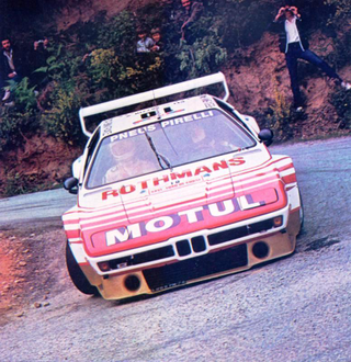 Illustration for article titled Rally Flashback: Tour de Corse 1982